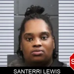 Santerri Lewis mugshot – Forsyth County , Georgia Santerri Lewis mugshot