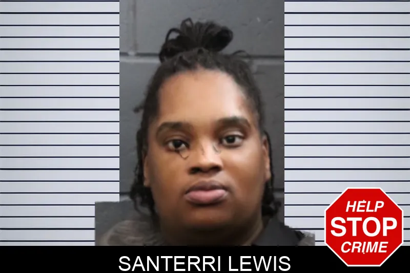 Santerri Lewis mugshot – Forsyth County , Georgia Santerri Lewis mugshot