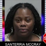Santerria McCray mugshot – Tift County , Georgia Santerria McCray mugshot