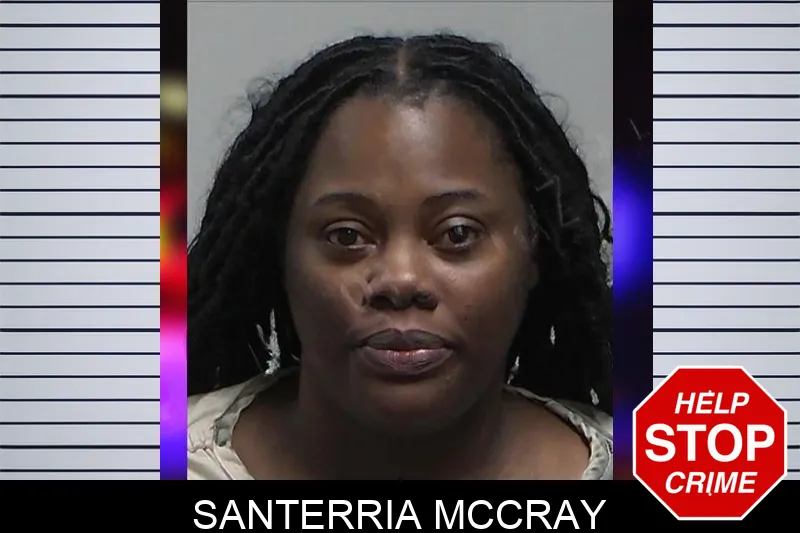 Santerria McCray mugshot