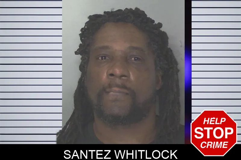 Santez Whitlock mugshot