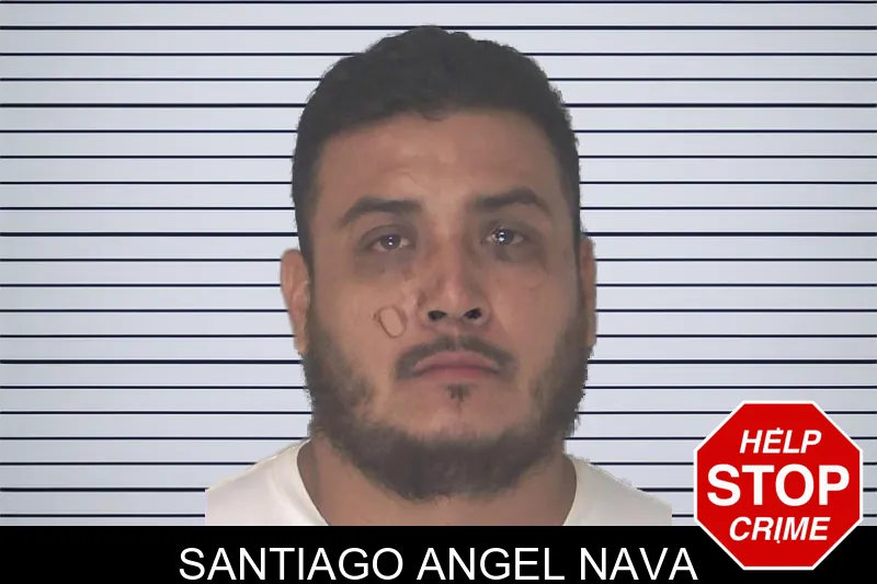 Santiago Angel Nava mugshot