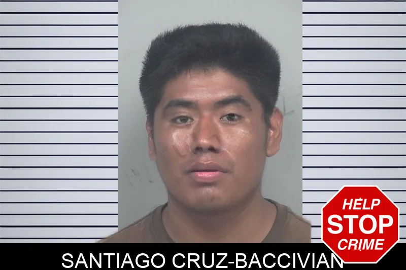 Santiago Cruz-Baccivian mugshot