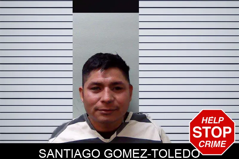 Santiago Gomez-Toledo mugshot