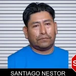 Santiago Nestor mugshot