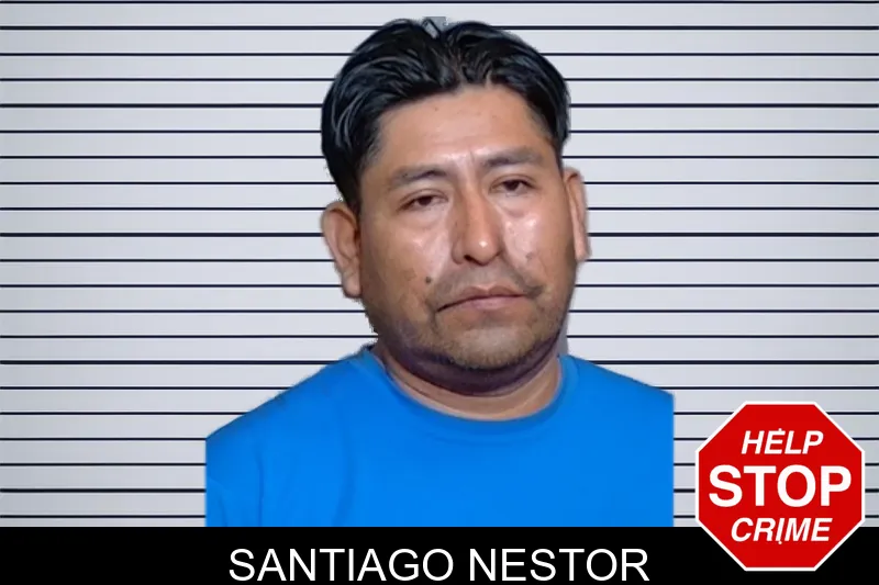 Santiago Nestor mugshot