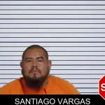 Santiago Vargas mugshot