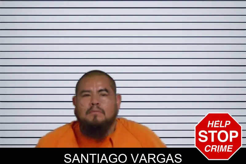 Santiago Vargas mugshot