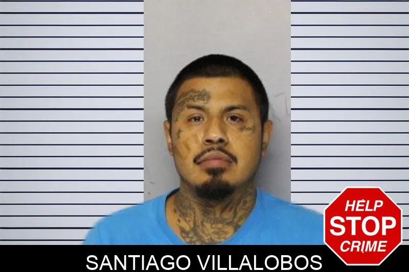 Santiago Villalobos mugshot