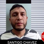 Santigo Chavez mugshot