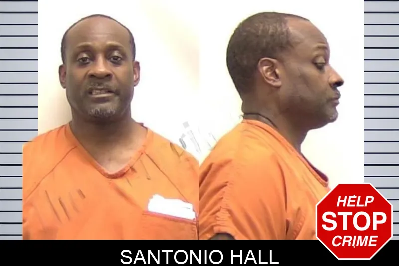 Santonio Hall mugshot