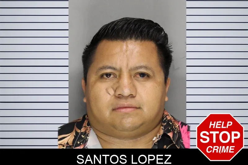 Santos Lopez mugshot