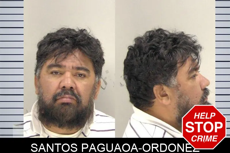Santos Paguaoa-Ordonez mugshot