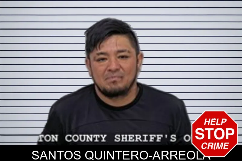Santos Quintero-Arreola mugshot