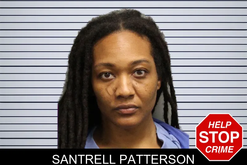 Santrell Patterson mugshot