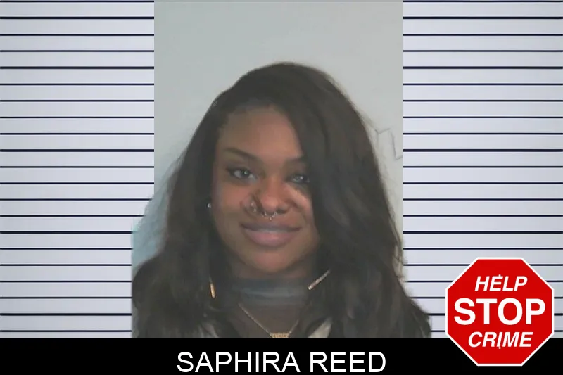 Saphira Reed mugshot