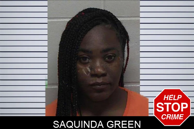 Saquinda Green mugshot