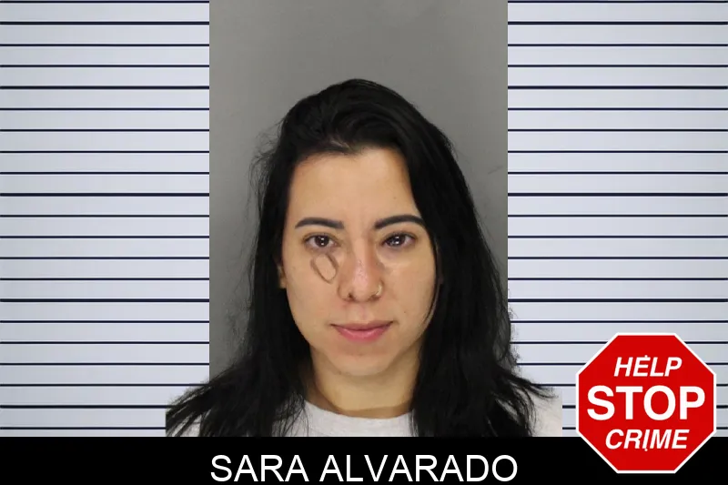 Sara Alvarado mugshot