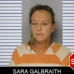 Sara Galbraith mugshot