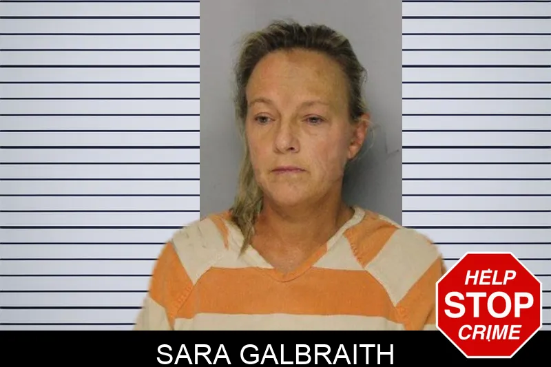 Sara Galbraith mugshot