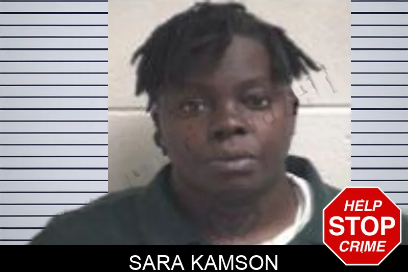 Sara Kamson mugshot