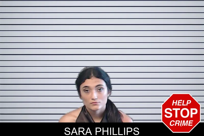 Sara Phillips mugshot