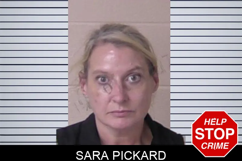 Sara Pickard mugshot – Walker County , Georgia Sara Pickard mugshot