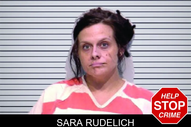Sara Rudelich mugshot
