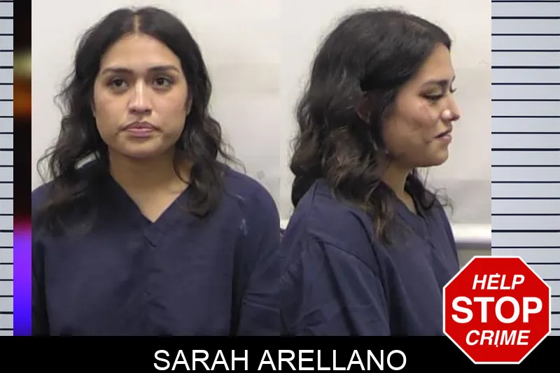 Sarah Arellano mugshot