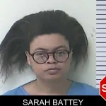 Sarah Battey mugshot