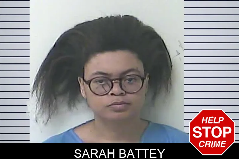 Sarah Battey mugshot