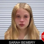 Sarah Bembry mugshot
