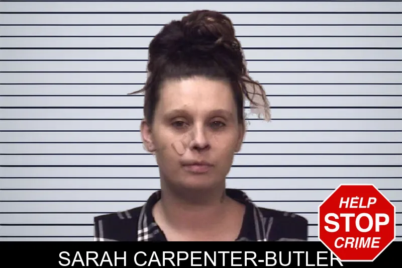Sarah Carpenter-Butler mugshot