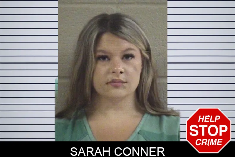Sarah Conner mugshot