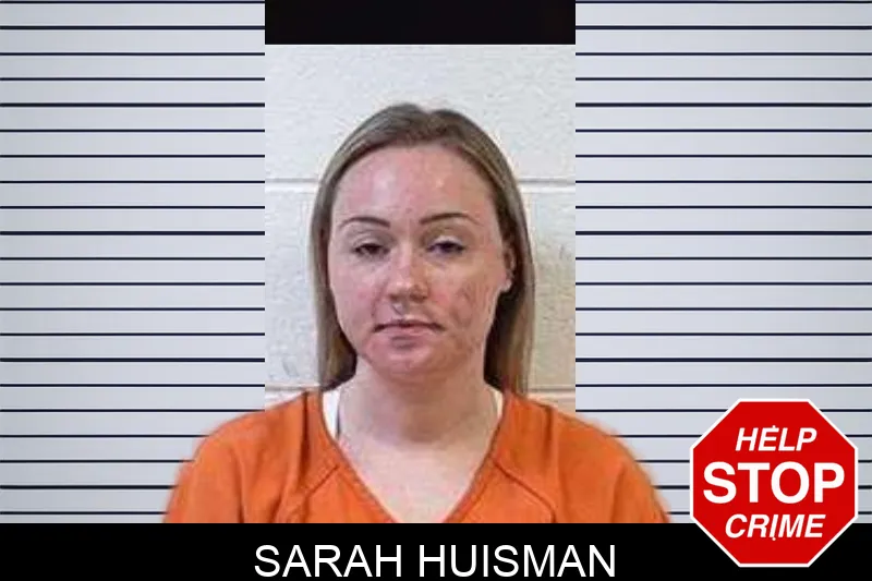Sarah Huisman mugshot