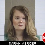Sarah Mercer mugshot