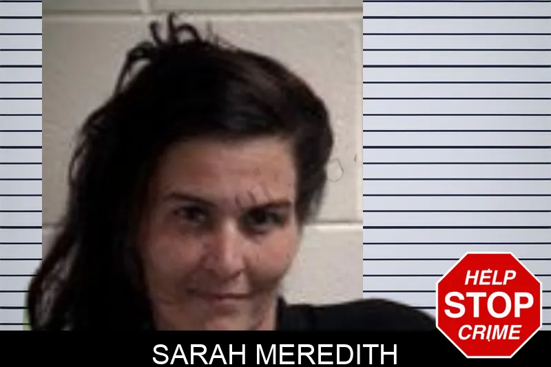 Sarah Meredith mugshot