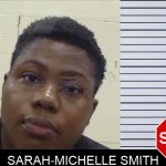 Sarah-Michelle Smith mugshot