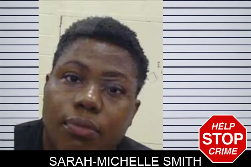 Sarah-Michelle Smith mugshot