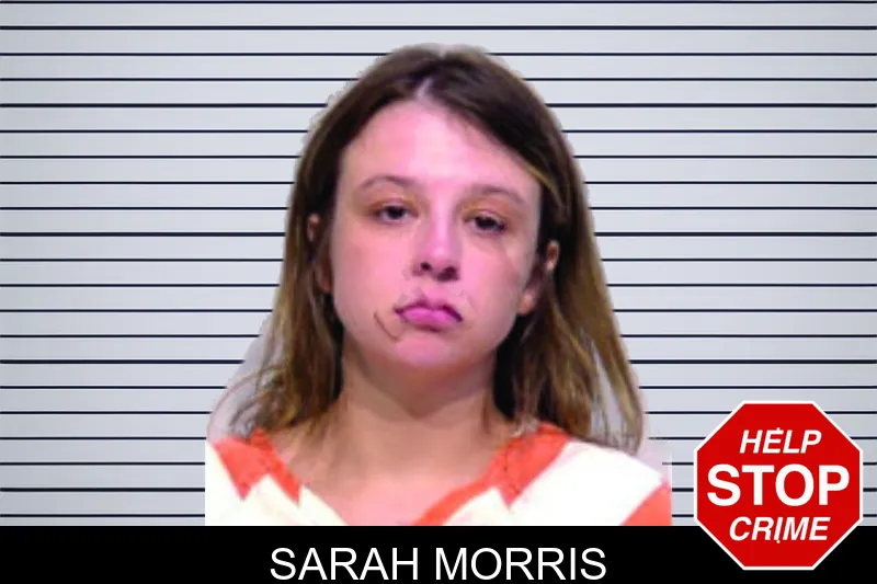 Sarah Morris mugshot