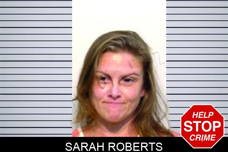 Sarah Roberts mugshot – Bartow County , Georgia Sarah Roberts mugshot