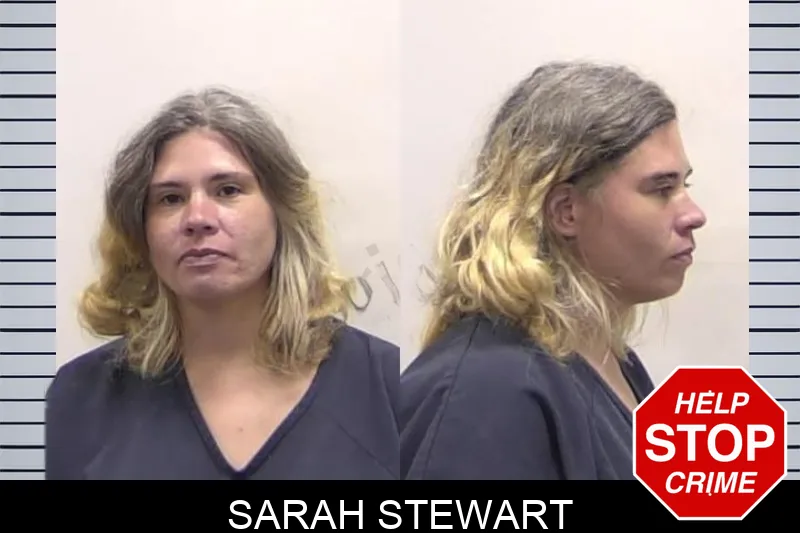 Sarah Stewart mugshot