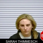 Sarah Thimmesch mugshot