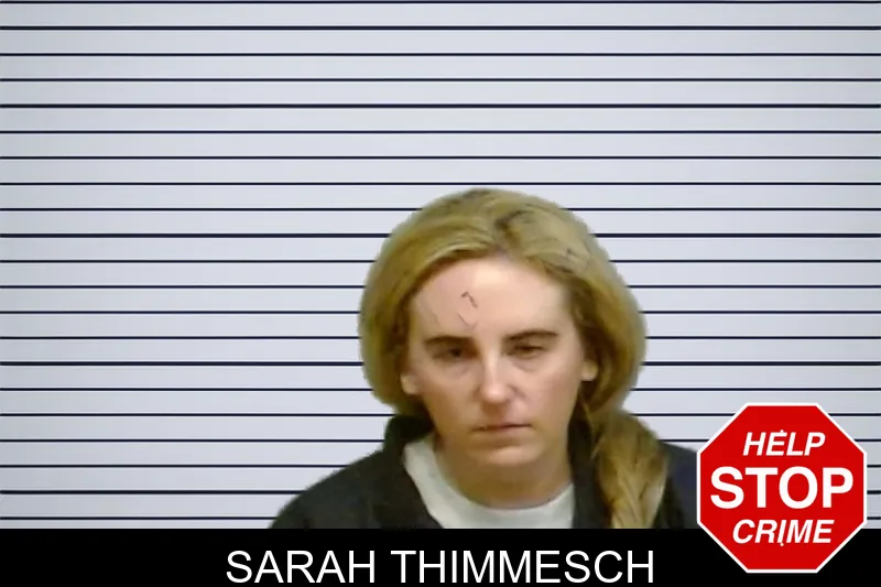 Sarah Thimmesch mugshot