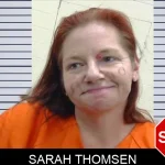 Sarah Thomsen mugshot