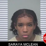 Saraya McLean mugshot