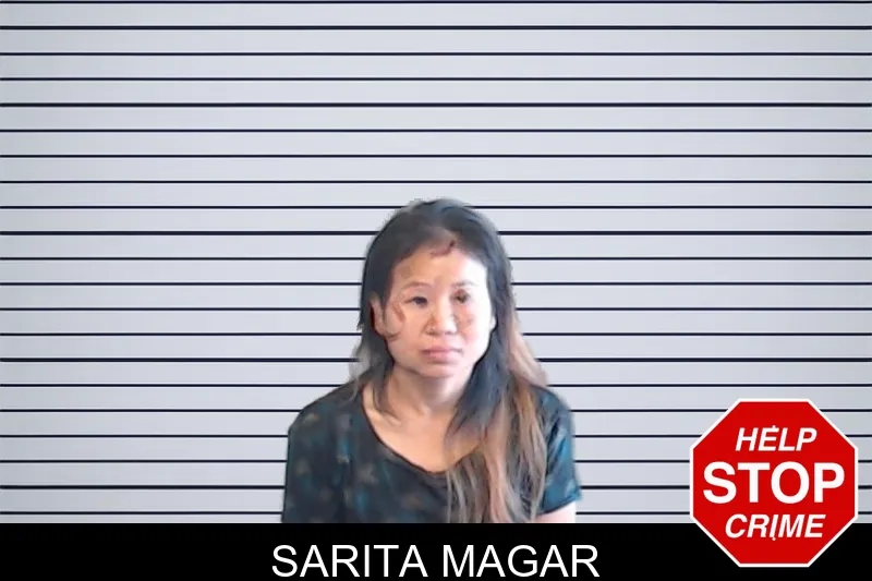 Sarita Magar mugshot