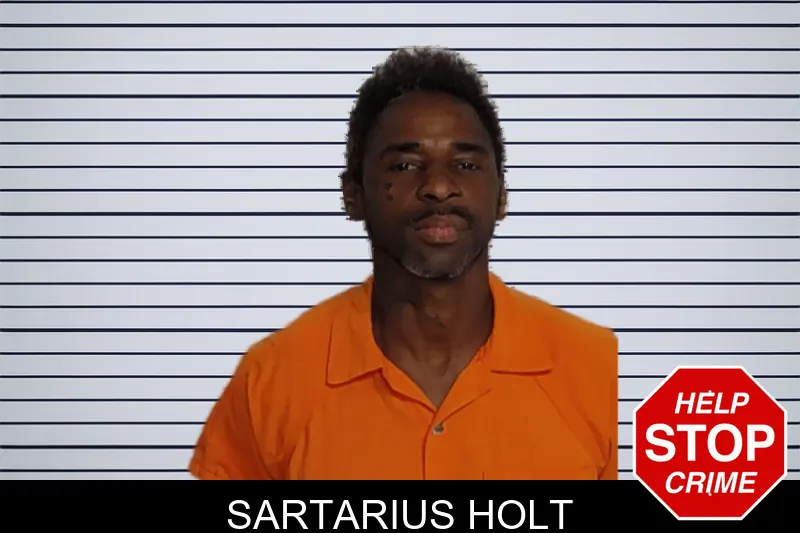 Sartarius Holt mugshot
