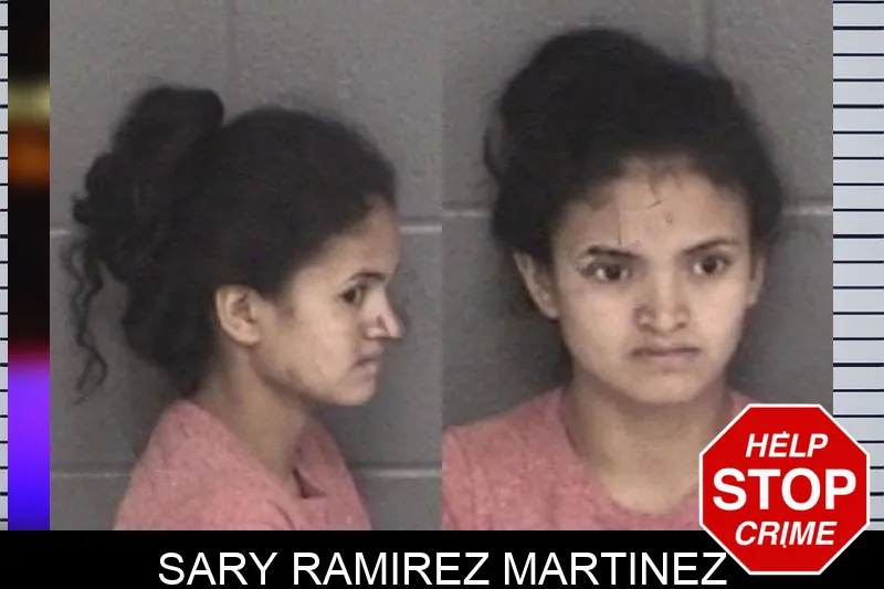 Sary Ramirez Martinez mugshot
