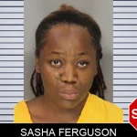 Sasha Ferguson mugshot